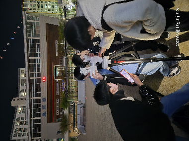 과학중점주간 행사-학교로 찾아가는 천체 관측
