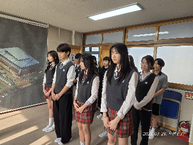 2026학년도 학생회 임원 및 학급회 임원 임명수여식