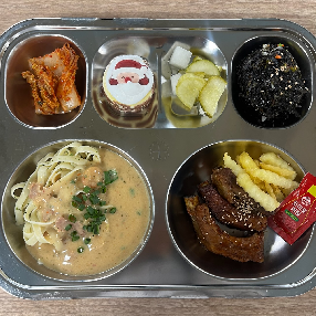 12월&nbsp;24일&nbsp;용두밥상