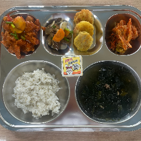 점심식사 사진