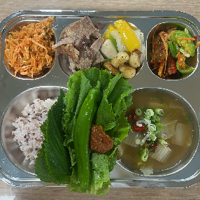 점심식사 사진