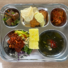 점심식사 사진