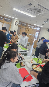 교육복지실 친구와 요리톡 방학프로그램