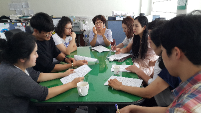 2016학년도 <자유학기제 교사동아리 협의회> 사진