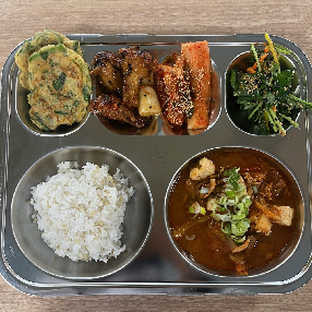1월 7일 용두밥상