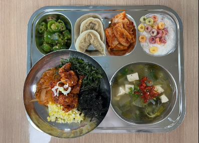 점심식사 사진