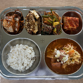 점심식사 사진