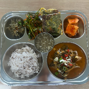 점심식사 사진