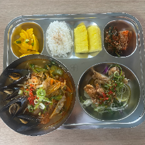 점심식사 사진