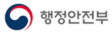 행정안전부 대표  홈페이지